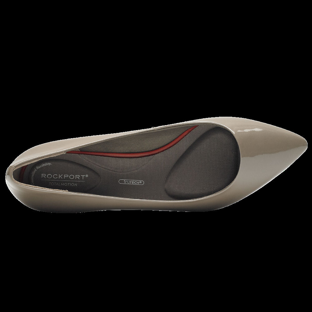 Rockport Balettskor Dam Grå - Total Motion Adelyn - GSNVF6859